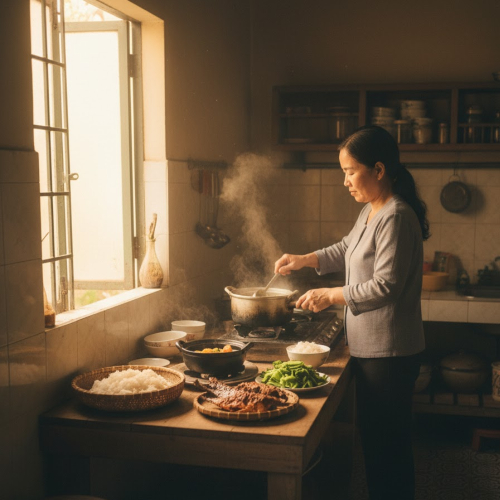 Nghệ Thuật Nấu Ăn Chậm – Khi Từng Món Ăn Là Một Câu Chuyện